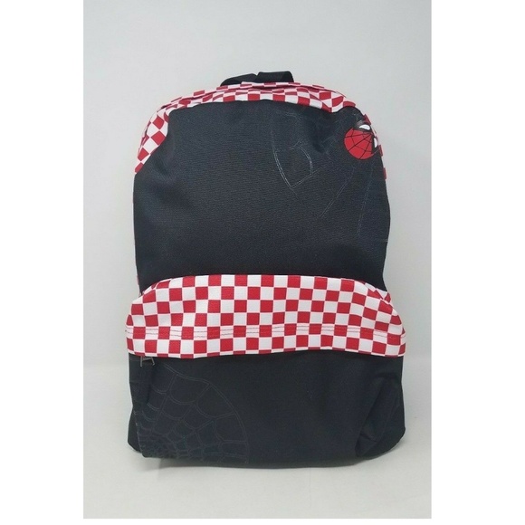 vans x marvel spiderman backpack